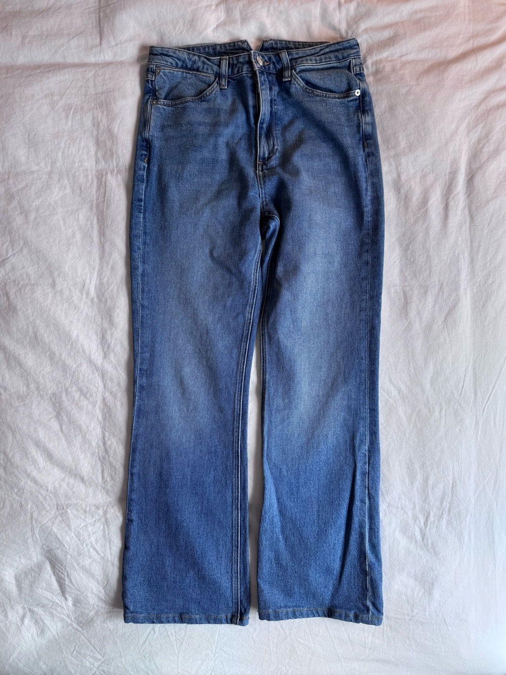 SPRWNM Micro Flare Denim Size 29
